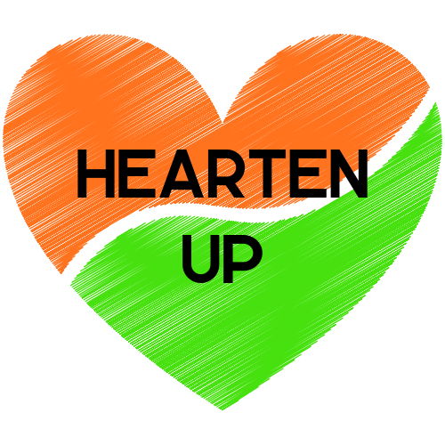 Hearten Up logo